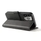 Samsung Galaxy S24+ Plus (SM-S926) Magnet Elegant Bookcase Cover Case, Black
