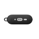 Ausinių dėklas AmazingThing Omni Case skirtas AirPods Pro 3, juodas