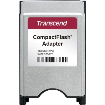 Transcend TS0MCF2PC CompactFlash į PCMCIA adapteris, pilkas