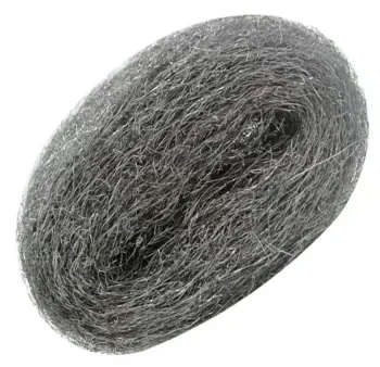 Plieno vilna poliravimui, 0#, 350 x 10 cm, pilka