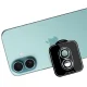 Kameros lęšių apsauginis stiklas 3mk Lens Protection Pro iPhone 17, žalias