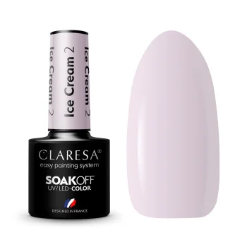 Claresa Ice Cream 2 Hybrid Gel Nail Polish 5g