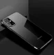 Dėklas Samsung Galaxy A72 4G, Clear Color 0.3mm, TPU, juodas