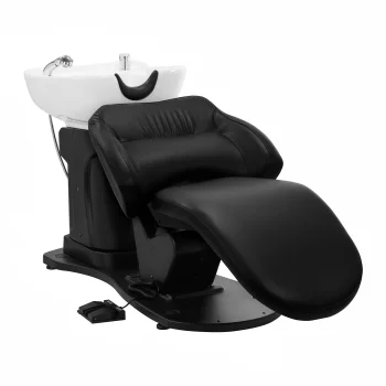Gabbiano Trycho Electric Hairdressing Wash Unit Black