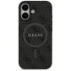 Guess 4G Ring Classic Logo MagSafe dėklas iPhone 17 - juodas