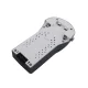 Baterija dronui Syma W1, 7.6V 1300mAh, juoda