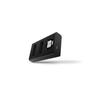 Dvigubas įkroviklis Newell DL-USB-C AB1 Osmo Action baterijoms