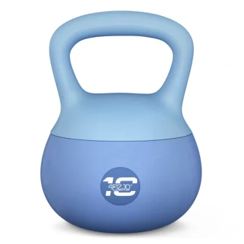 4FIZJO Soft Kettlebell 10 kg, Blue