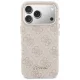 Guess 4G Script MagSafe dėklas iPhone 17 Pro telefonui, rožinis