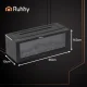Aroma Diffuser & Humidifier with Flame Effect Ruhhy 26453, 150ml, Black