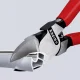 Šoninės kirpimo replės plastikui KNIPEX 72 01 160, 160 mm