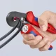 KNIPEX 97 53 14 SB savireguliuojančios antgalių užspaudimo replės