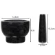 Natural Marble Mortar and Pestle