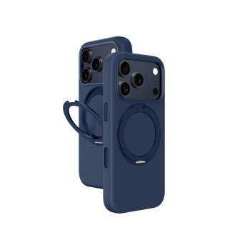 AmazingThing Cloudie iPhone 17 Pro Max Case with Stand, Blue