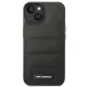 Karl Lagerfeld dėklas iPhone 13 / 14 / 15, Puffy Elongated Logo, juodas