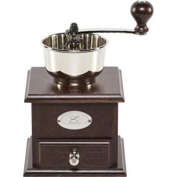 Peugeot BRESIL Manual Coffee Grinder 21 cm Walnut
