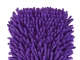 Dvipusė mikropluošto pirštinė automobiliui valyti, 22x15 cm, violetinė