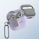 Tech-Protect Slim Hook dėklas AirPods 4 ausinėms, violetinis