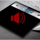 Elektroninės stiklinės vonios svarstyklės su LCD ekranu iki 180 kg