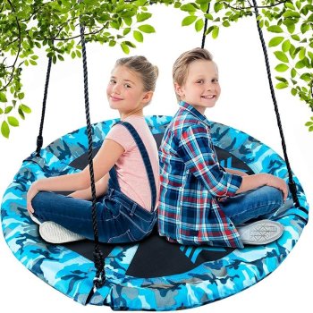 Gotel HS5 Nest Swing 100cm, Blue Camo