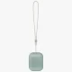 Uniq Lino Silicone dėklas ausinėms AirPods Pro 3, žalias