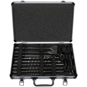 Grąžtų ir kaltų rinkinys Makita D-42444 SDS-plus, 17 vnt.