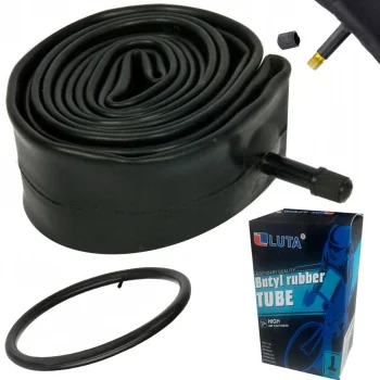 Bicycle Inner Tube 28" 28 x 1.75/2.125 with Car Valve (AV), Butyl