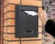 „Simple Post“ Cinkuoto Plieno Pašto Dėžutė