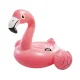 Intex pripučiamas čiužinys flamingas, 178x135x97 cm, rožinis