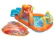 Pripučiamas vandens žaidimų centras Bestway 53069 Lava Lagoon, 265x265x104 cm