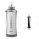 Minkštas bėgimo vandens buteliukas Rockbros 350017001, 500 ml, baltas