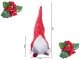 Christmas Tree Santa Claus Gnome, 30 cm