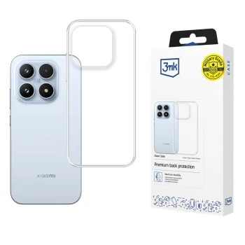 Dėklas 3mk Clear Case skirtas Xiaomi 17, skaidrus