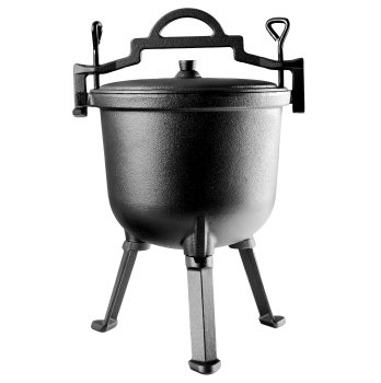Ketaus medžiotojų katilas Gotel Q43M, 8L