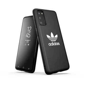 Adidas Samsung Galaxy S20 dėklas OR Moulded Case Trefoil, juodas