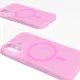Puro Daylight MagSafe silikoninis dėklas iPhone 16, rožinis
