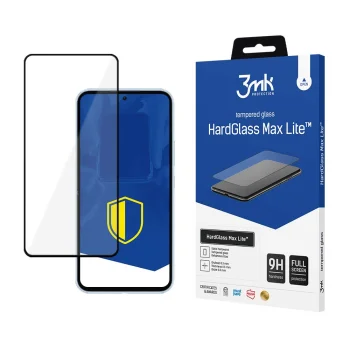 Samsung Galaxy A35 ( SM-A356E/DS ) / A55 ( SM-A556B/DS ) 3MK HardGlass Max Lite 5D Tempered Glass Screen Protector