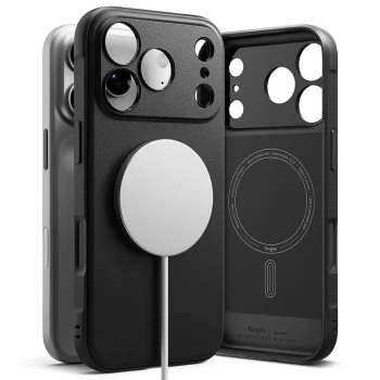 Ringke Onyx Magnetic MagSafe Phone Case Cover iPhone 17 Pro Max - Black