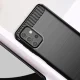 Samsung Galaxy A32 4G dėklas Brushed TPU, juodas