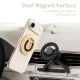Magnetinis telefono žiedas-stovas Tech-Protect MMR400 MagSafe, auksinis