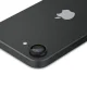 Spigen Optik Pro GLAS.TR Ez Fit kameros apsauginis stiklas iPhone 16e / 17e (2 vnt.), juodas