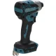Akumuliatorinis smūginis suktuvas Makita DTD158Z, 18V LXT, 170 Nm, 1/4\"