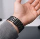 Tech-Protect Stainless plieninis dirželis Samsung Galaxy Watch 40/44/46 mm, juodas
