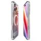 Spigen Ultra Hybrid \"S\" MagSafe dėklas iPhone 17 Pro Max, skaidrus ir baltas