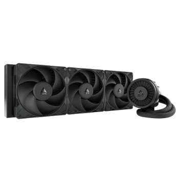 Skysčio aušintuvas ARCTIC Liquid Freezer III Pro 420, juodas