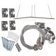 Led4U LD159 LED Panel Mounting Cables