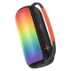 Dudao Y21 belaidis garsiakalbis su RGB apšvietimu, Bluetooth 5.3, juodas