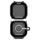 Ausinių dėklas Spigen Lock Fit skirtas Samsung Galaxy Buds 4 / 4 Pro, Matte Black