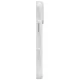 Uniq Veren MagClick dėklas skirtas iPhone 18 Pro Max / 17 Pro Max, Baltas