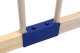 Set of Connectors for Wood Child Safety Fence Arena Enclosure (16 parts)